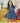 Blue Bandhani Dress for Girl | Pure Cotton