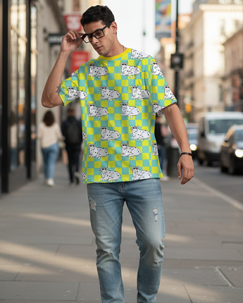 Gaiya Oversized T-Shirt - Green (Pre-Order Exclusive | Limited Edition )