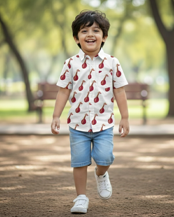 Sitar shirt For Boys | Pure Cotton Poplin