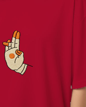 Nritya Mudra Oversize T-Shirt (Pre-Order Exclusive | Limited Edition)