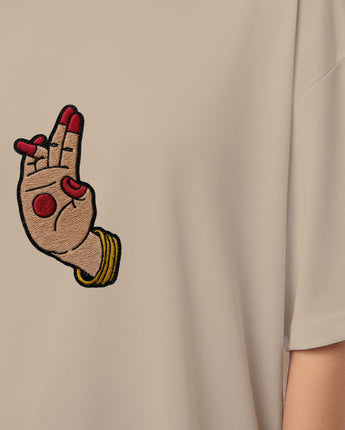 Mudra Oversize T-Shirt (Pre-Order Exclusive | Limited Edition)