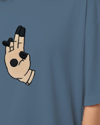 Nritya Mudra Oversize T-Shirt (Pre-Order Exclusive | Limited Edition)
