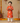 Orange Pichwai Kurta Pajama Set for Boys| Pure Cotton