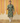 Designer Kurta Pajama Set for Men| Green Patola| Pure Cotton