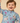 Blue Pichwai Kurta Pajama Set for Boys| Pure Cotton