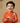 Orange Pichwai Kurta Pajama Set for Boys| Pure Cotton