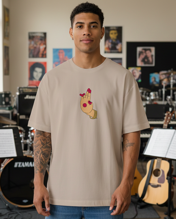 Mudra Oversize T-Shirt (Pre-Order Exclusive | Limited Edition)