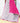 Reversible Character Quilt- Disney- Pink & White