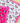 Reversible Character Quilt- Disney- Pink & White