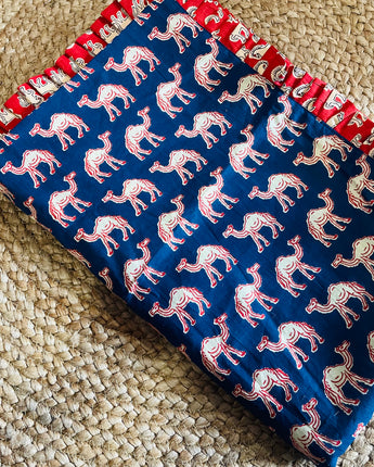 Breezy Cotton Dohar- Cool Camels