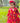Amalfi dress for girls| Red Bird| Pure Cotton