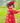 Red Bird| Family Twinning (Baby Girl): Match in Style! | Pure Cotton