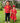 Red Bird Sibling Twinning Outfits | Pure Cotton
