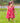 Red floral firework Sibling Twinning Outfits | Pure cotton