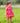 Floral Fireworks long dress for girls| Pure Cotton