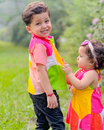 Popins Sibling Twinning Outfits | Pure Cotton