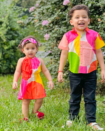 Popins Sibling Twinning Outfits | Pure Cotton