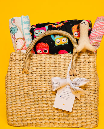 Aloka Baby Hamper Owls & Flamingos