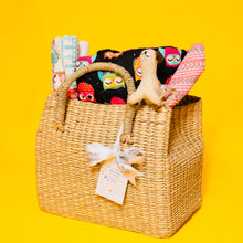 Load image into Gallery viewer, Aloka Baby Hamper Owls &amp; Flamingos
