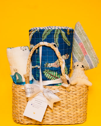Mini Aloka Baby Hamper Animal Safari