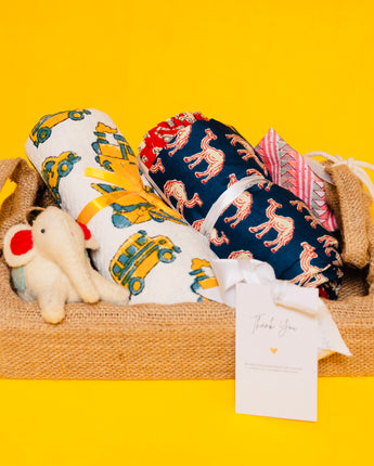 Mini Aloka Baby Hamper - Desert Safari