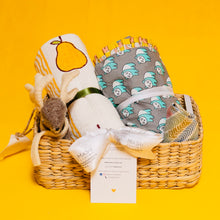 Load image into Gallery viewer, Mini Aloka Baby Hamper-Yellow Mellow
