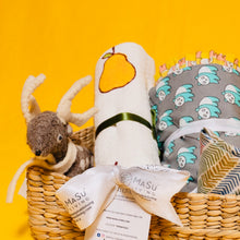 Load image into Gallery viewer, Mini Aloka Baby Hamper-Yellow Mellow
