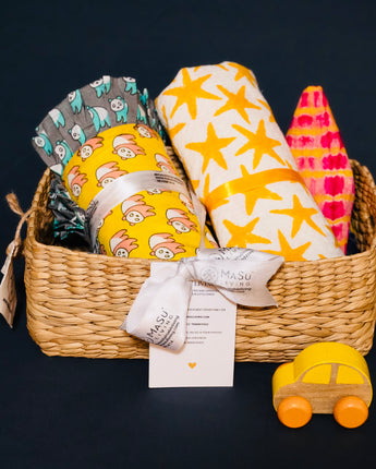 Mini Aloka Baby Hamper-Starry