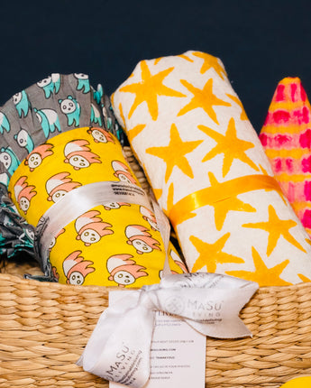 Mini Aloka Baby Hamper-Starry