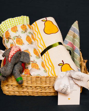 Mini Aloka Baby Hamper- Pears