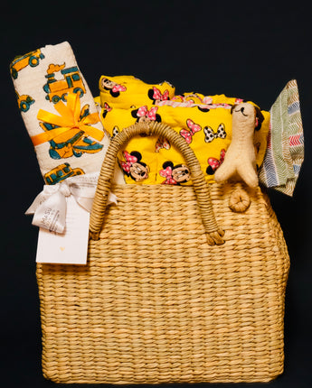 Aloka Baby Hamper - Disney Yellow