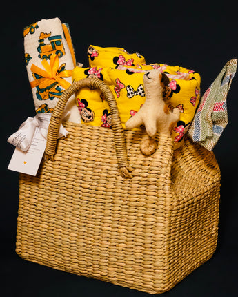 Aloka Baby Hamper - Disney Yellow