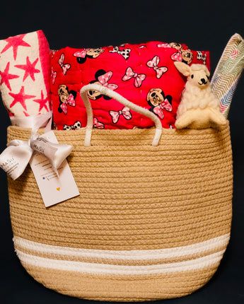 Aloka Baby Hamper- Disney Pink