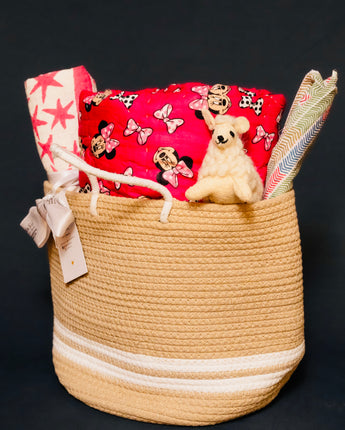 Aloka Baby Hamper- Disney Pink