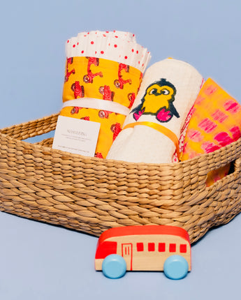 Mini Aloka Baby Hamper- Penguins