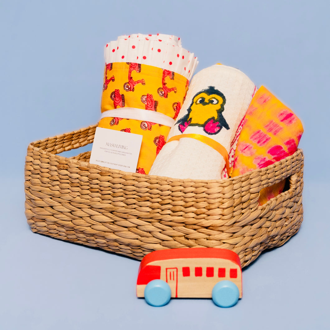 Mini Aloka Baby Hamper- Penguins