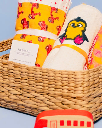 Mini Aloka Baby Hamper- Penguins