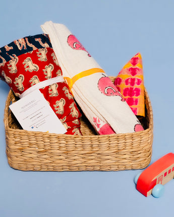 Mini Aloka Baby Hamper- Horsies