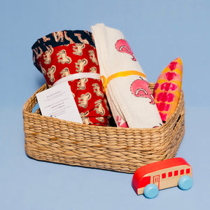 Mini Aloka Baby Hamper- Horsies