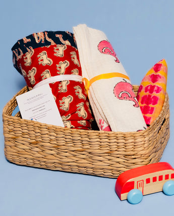 Mini Aloka Baby Hamper- Horsies