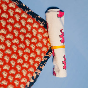 Mini Aloka Baby Hamper- Horsies
