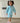 Shaivya Co-Ords Set for Girls| Linen with laces| Blue