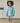 Shaivya Co-Ords Set for Girls| Linen with laces| Blue