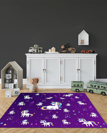 Unicorn Magic Kids Play Mat