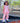 Bae Co-Ords Set for Girls| Linen with Laces| Pink