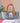 Boho Basket Rainbow- Grey