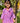 Cotton Girls Frock Purple Boota