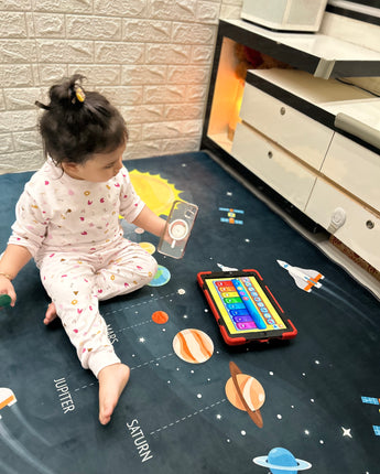 Solar System Kids Play Mat