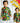 Festive Sibling Twinning Outfits| Green Patola| Pure Cotton