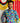 Festive Men's Full Kurta Pajama Set| Blue Patola| Pure Cotton